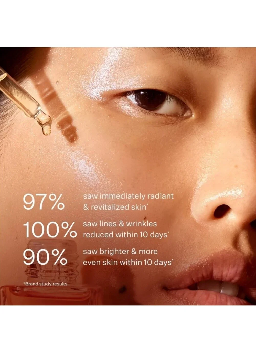 PEACH & LILY SUPER ROOT GINSENG FACIAL OIL.